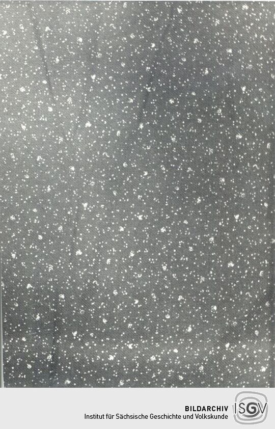 Stoffmuster aus Hoyerswerda