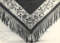 Bild: Teil der Brautausstattung aus Hoyerswerda