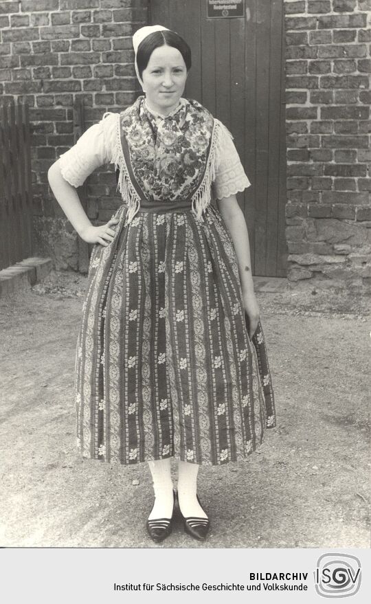 Die Hoyerswerdaer Tracht aus Seidewinkel