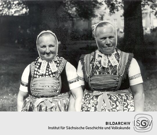 Tracht aus Trebendorf