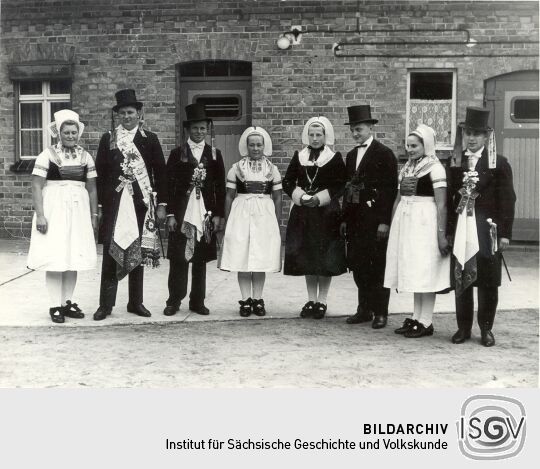 Hochzeit in Trebendorf