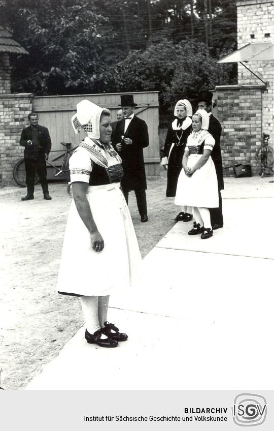 Hochzeit in Trebendorf