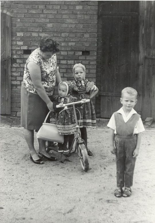 Die Kindertracht in Trebendorf