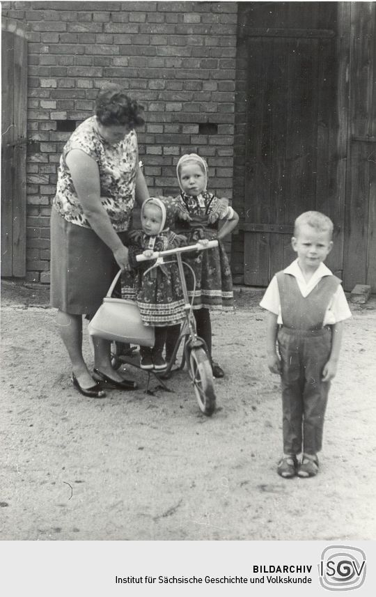 Die Kindertracht in Trebendorf