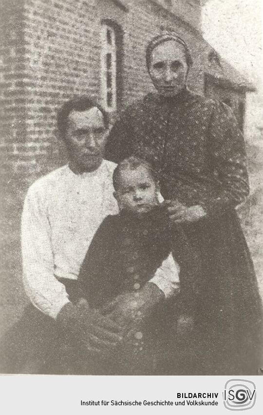 Familienbild aus Nochten