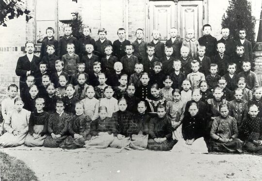 Schulfoto aus Klitten