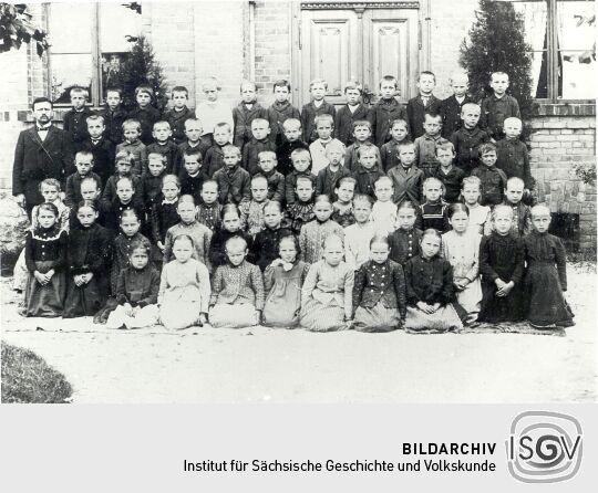 Schulfoto aus Klitten