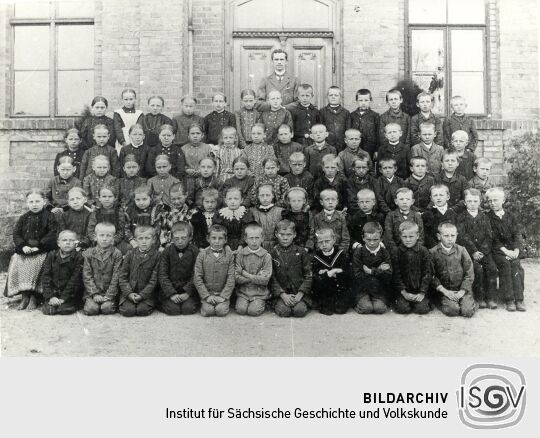 Schulfoto aus Klitten