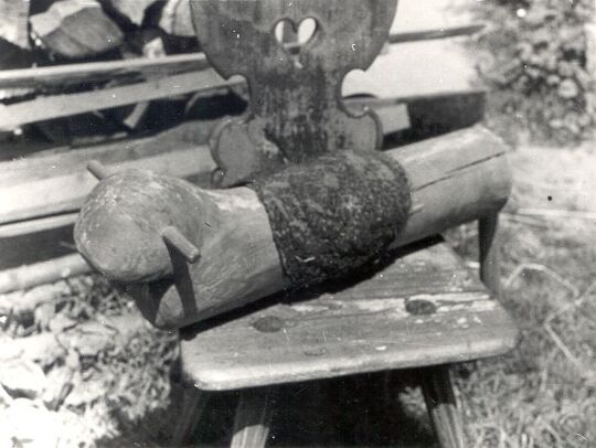 Holzspielzeug aus Pannewitz