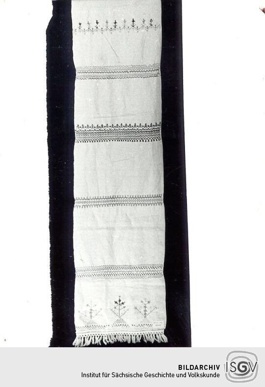 Küchentuch aus dem Museum Bautzen