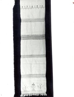 Bild: Küchentuch aus dem Museum Bautzen