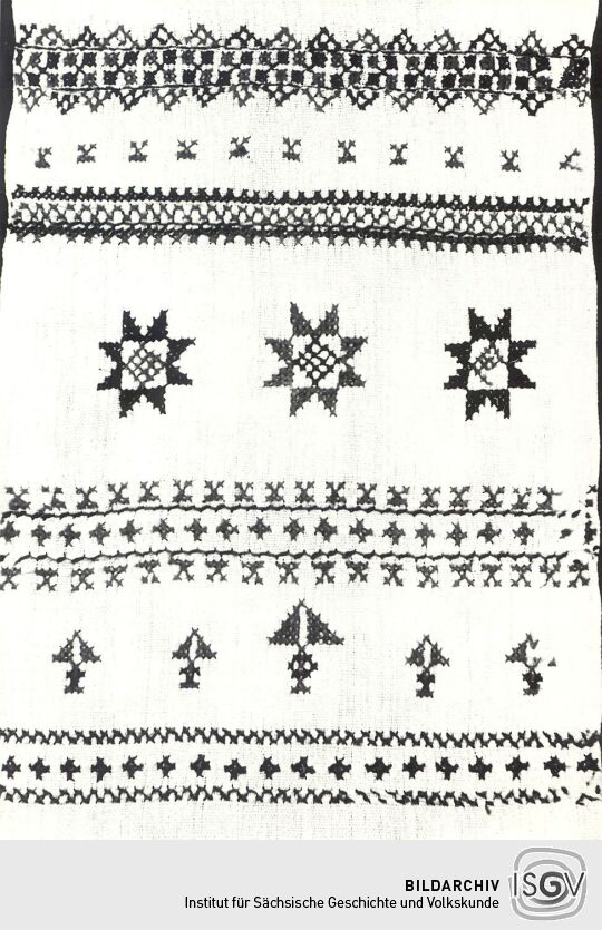 Kommunionstuch aus Schleife