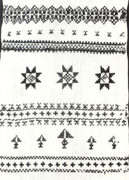 Bild: Kommunionstuch aus Schleife