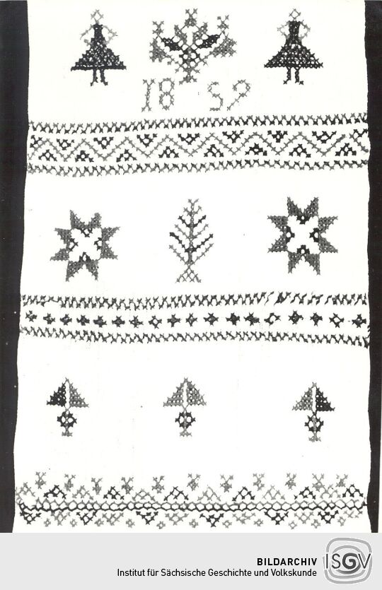 Kommunionstuch aus Schleife
