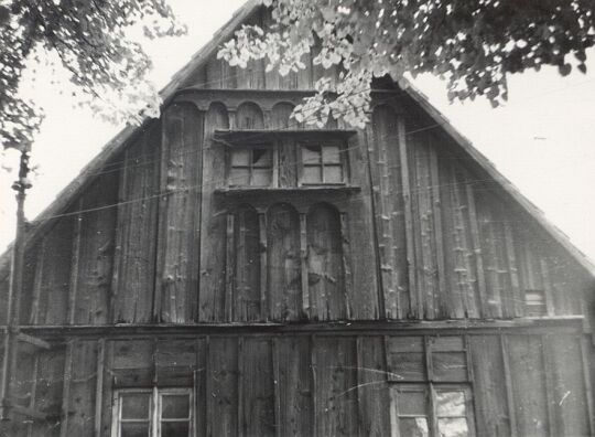 Giebelschmuck in Nedaschütz