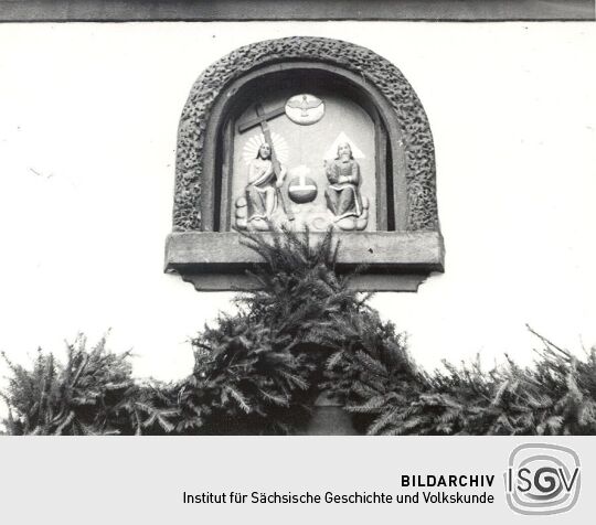 Andachtsbild in Sollschwitz