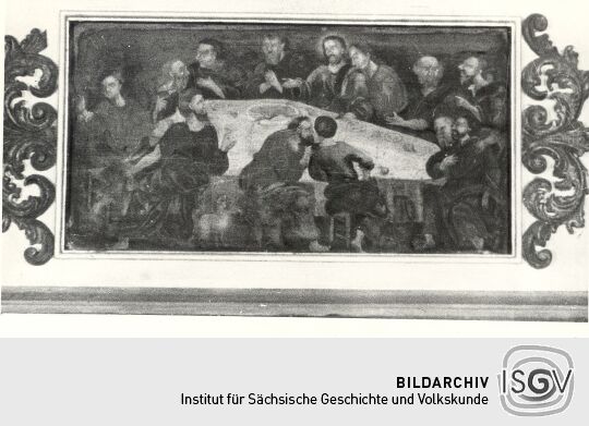 Das Altarbild der Blunoer Kirche