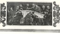 Bild: Das Altarbild der Blunoer Kirche