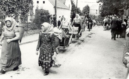 Schul- und Heimatfest in Ostro