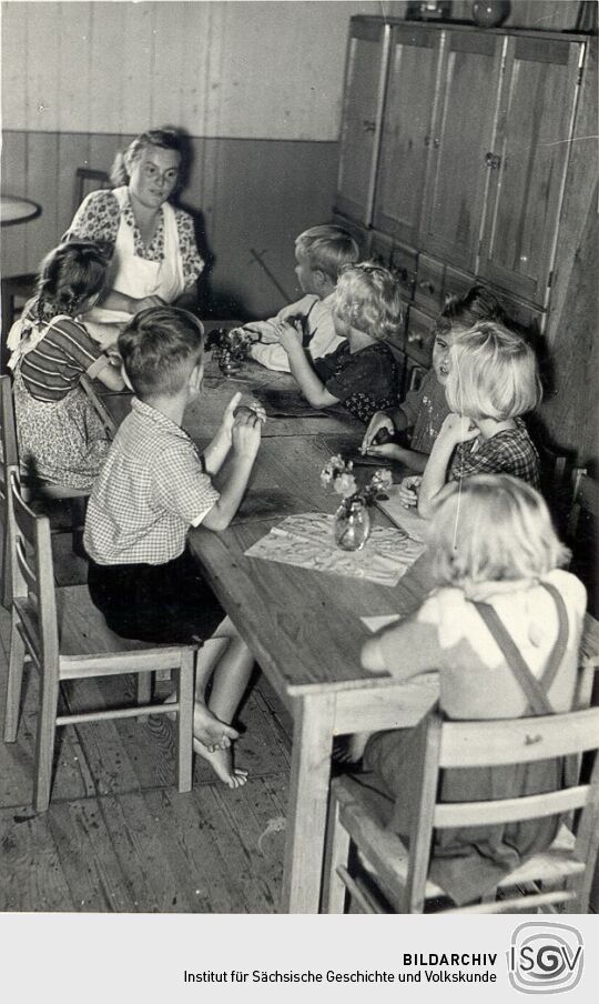 Kindergarten in Kreckwitz