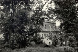 Bild: Park des Kulturhauses in Kreckwitz