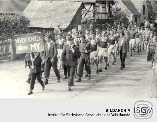 Fest des Kreisverbandes der Domowina in Schönau