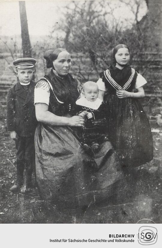 Familienbild aus Sabrodt
