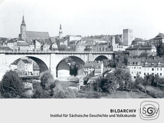 Blick auf Bautzen