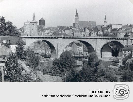 Blick auf Bautzen