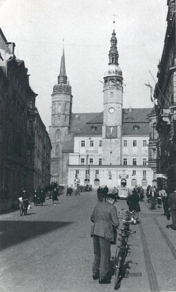 Bild: Straßenraum in Bautzen