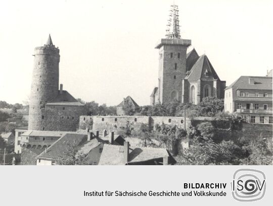 Alte Wasserkunst und Michaeliskirche in Bautzen