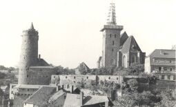 Bild: Alte Wasserkunst und Michaeliskirche in Bautzen