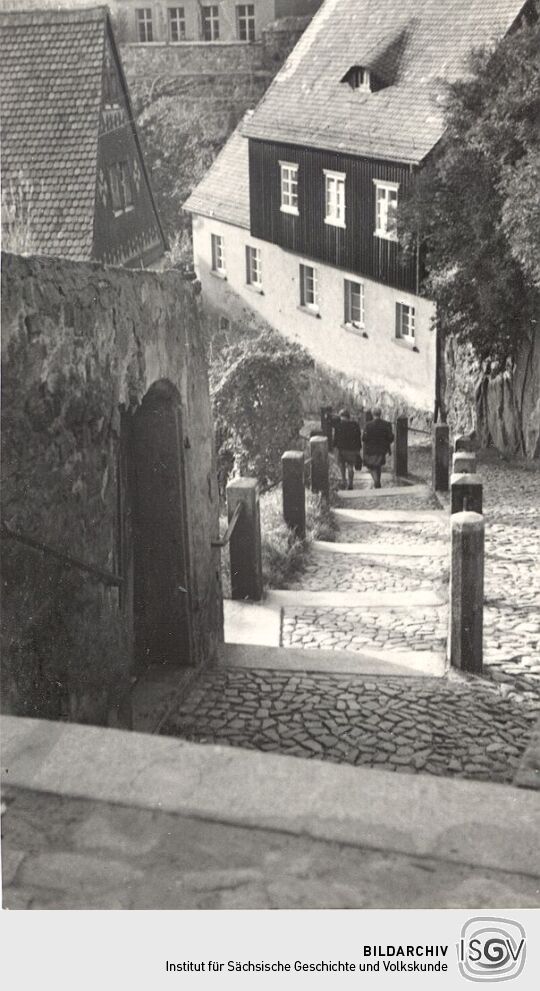 An der Fischerpforte in Bautzen