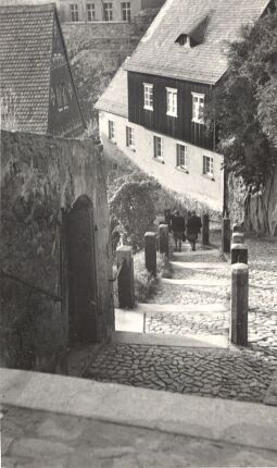 Bild: An der Fischerpforte in Bautzen