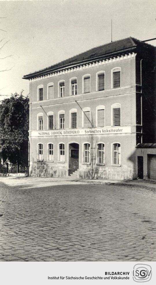 Sorbisches Volkstheater in Bautzen