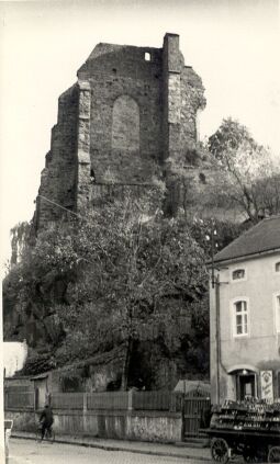 Bild: Ruine der Nikolai-Kirche in Bautzen