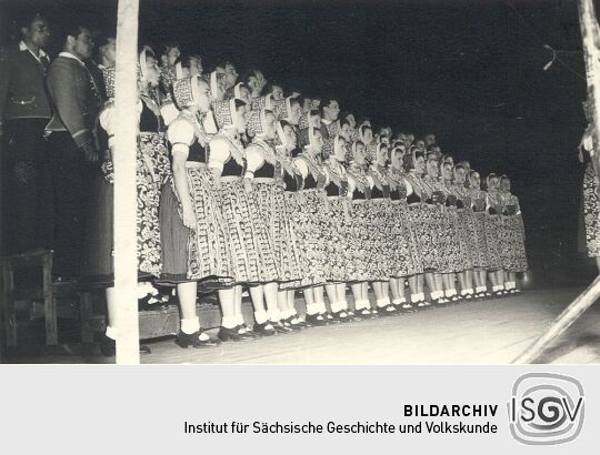 Großer Chor des sorbischen Volkskunstensembles
