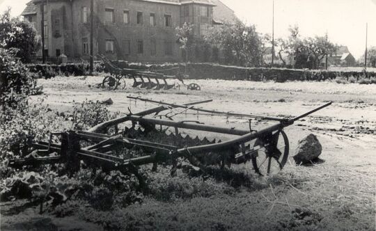 Landwirtschaftliches Gerät in Burk