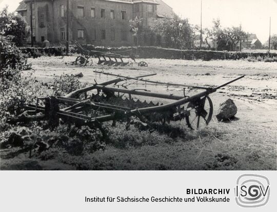 Landwirtschaftliches Gerät in Burk