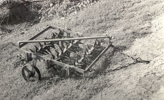 Landwirtschaftliches Gerät in Burk