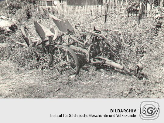 Landwirtschaftliches Gerät in Burk