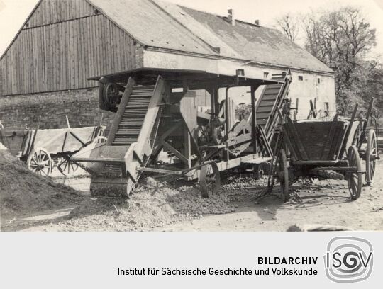 Hof der LPG Malsitz