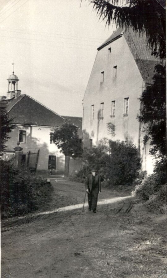 Straßenraum in Öhna