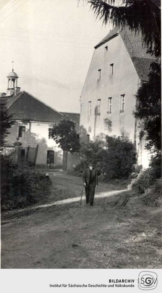 Straßenraum in Öhna