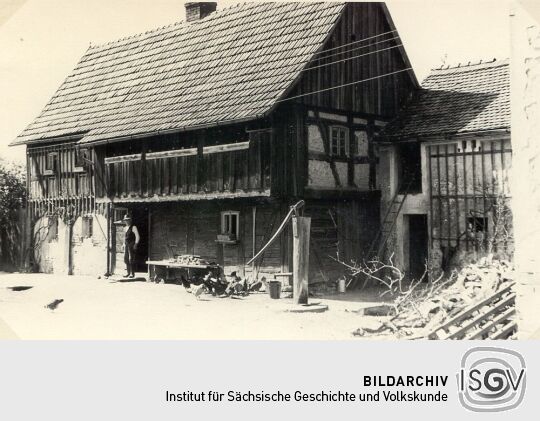 Altes Bauernhaus in Truppen