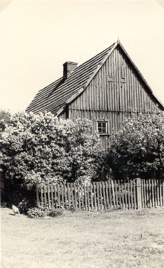 Altes Bauernhaus in Truppen