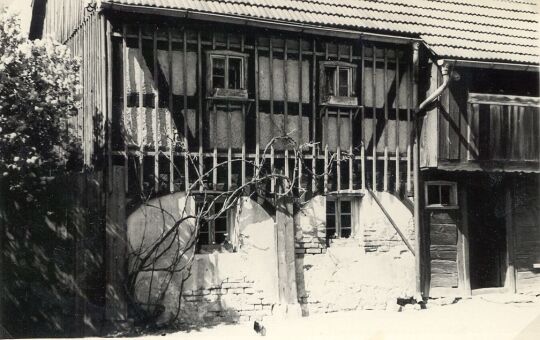 Altes Bauernhaus in Truppen