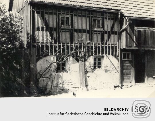 Altes Bauernhaus in Truppen