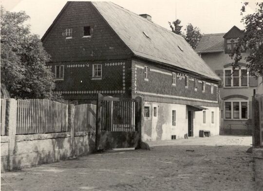 Gehöft in Grubschütz