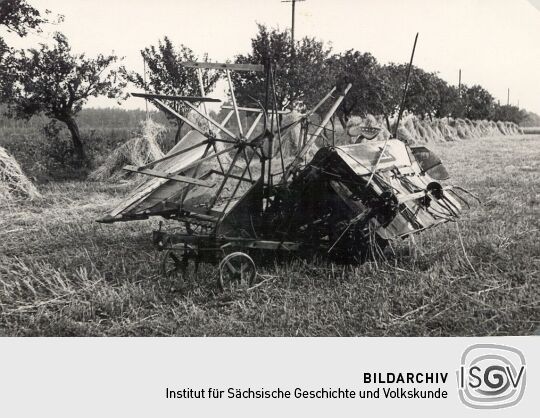 Landwirtschaftliches Gerät in Brösang